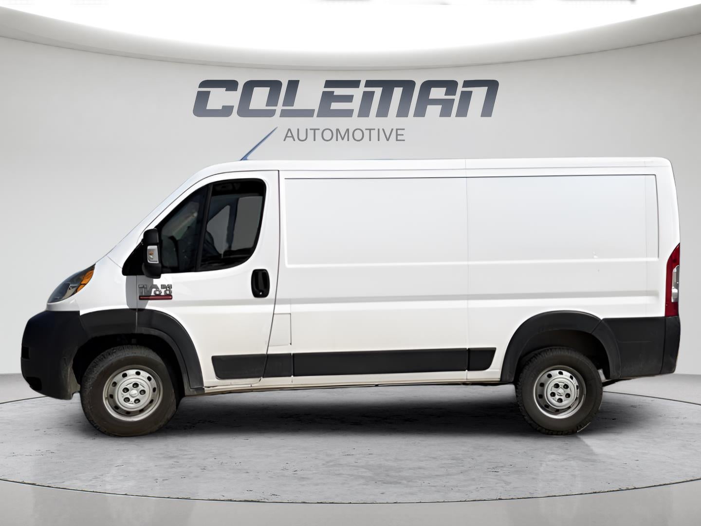 2019 RAM ProMaster Cargo Van 1500 Low Roof Tradesman 136-in. WB