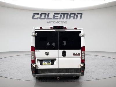 2019 RAM ProMaster Cargo Van 1500 Low Roof Tradesman 136-in. WB