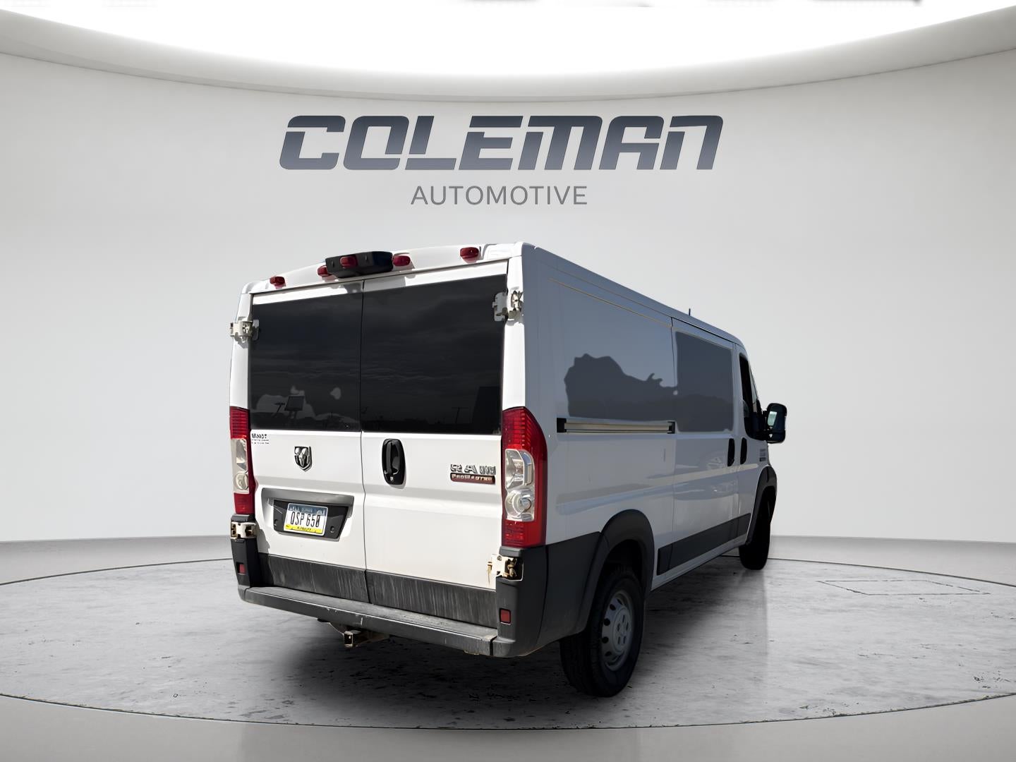 2019 RAM ProMaster Cargo Van 1500 Low Roof Tradesman 136-in. WB