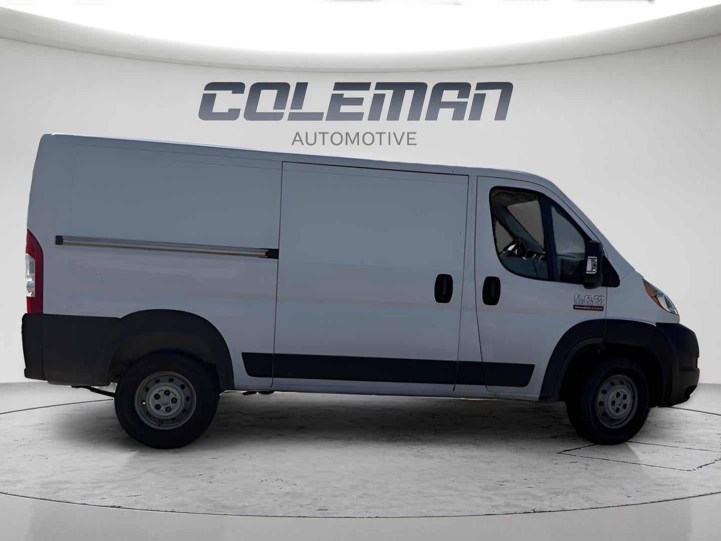 2019 RAM ProMaster Cargo Van 1500 Low Roof Tradesman 136-in. WB