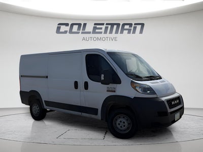 2019 RAM ProMaster Cargo Van 1500 Low Roof Tradesman 136-in. WB