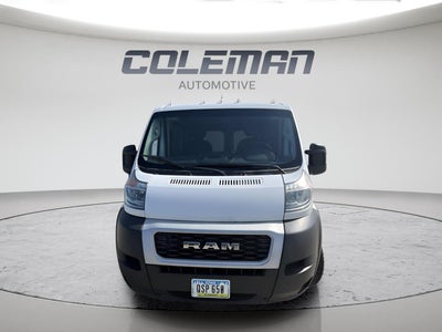 2019 RAM ProMaster Cargo Van 1500 Low Roof Tradesman 136-in. WB