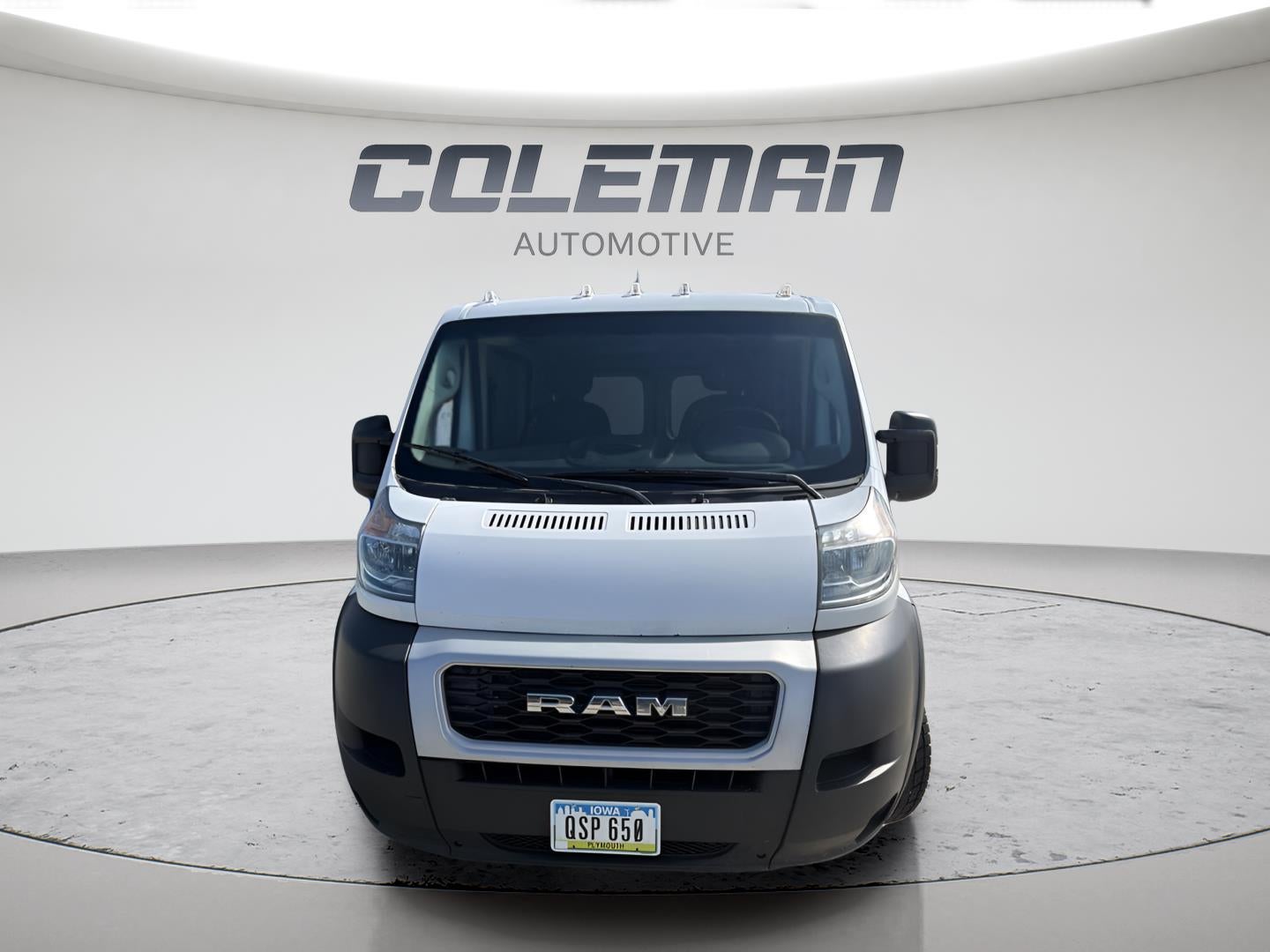 2019 RAM ProMaster Cargo Van 1500 Low Roof Tradesman 136-in. WB