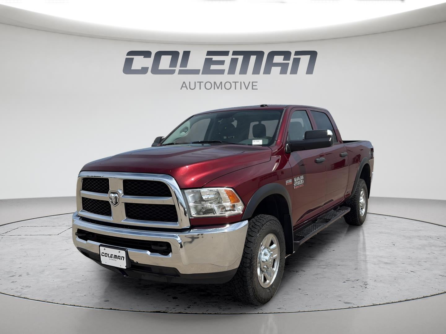 2018 RAM 2500 Tradesman