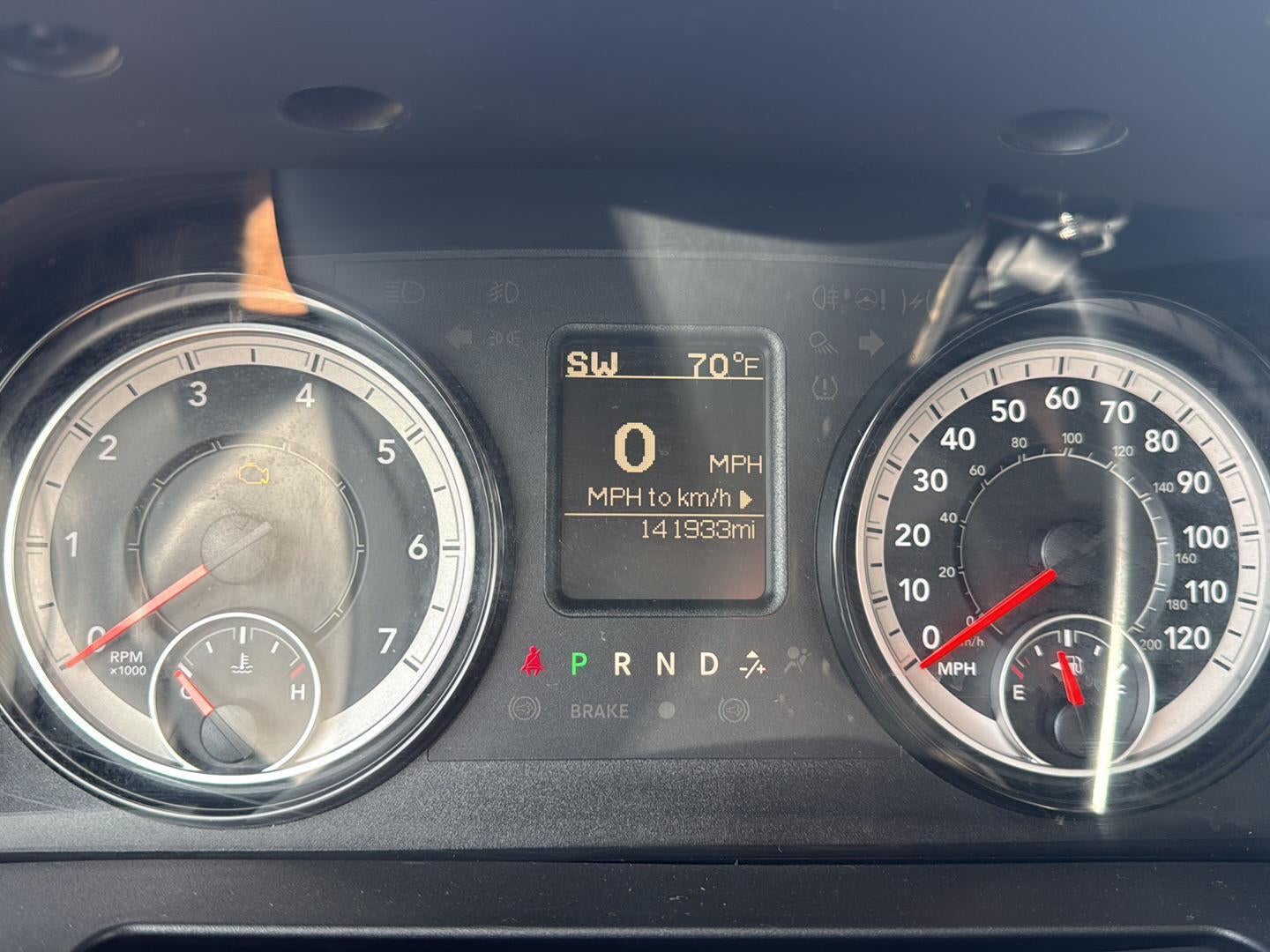 2018 RAM 2500 Tradesman