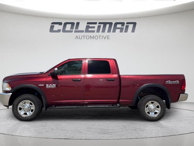 2018 RAM 2500 Tradesman