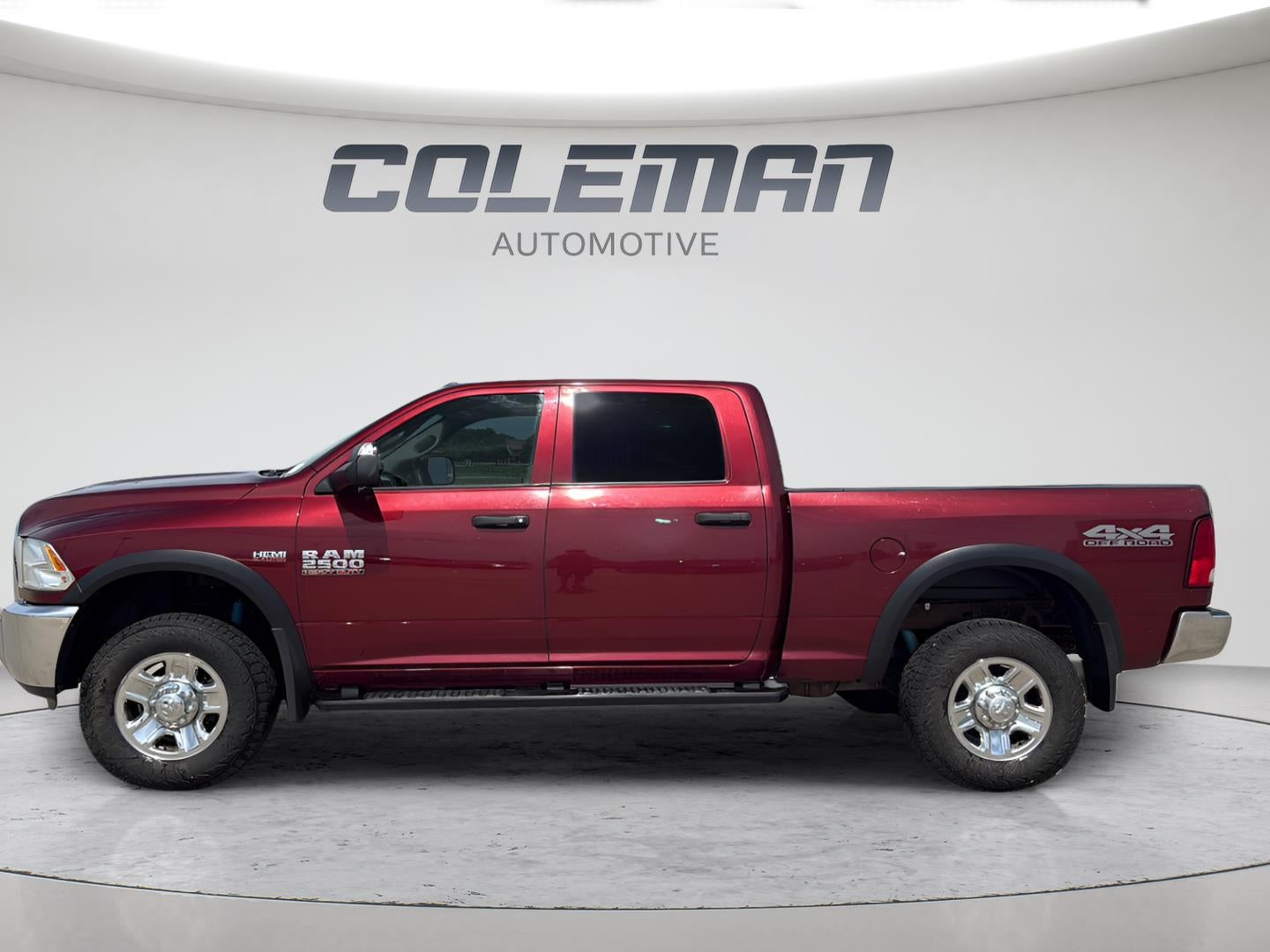 2018 RAM 2500 Tradesman