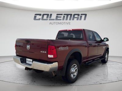 2018 RAM 2500 Tradesman