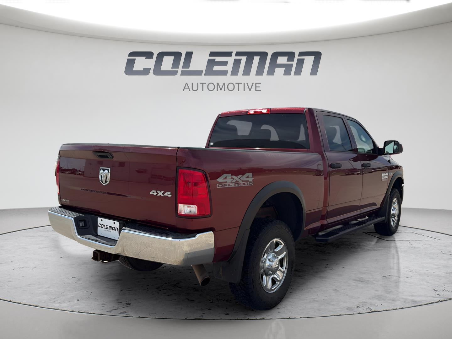 2018 RAM 2500 Tradesman