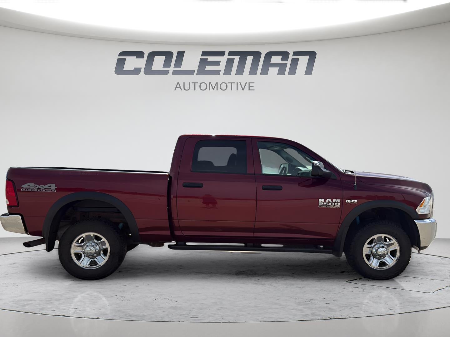 2018 RAM 2500 Tradesman
