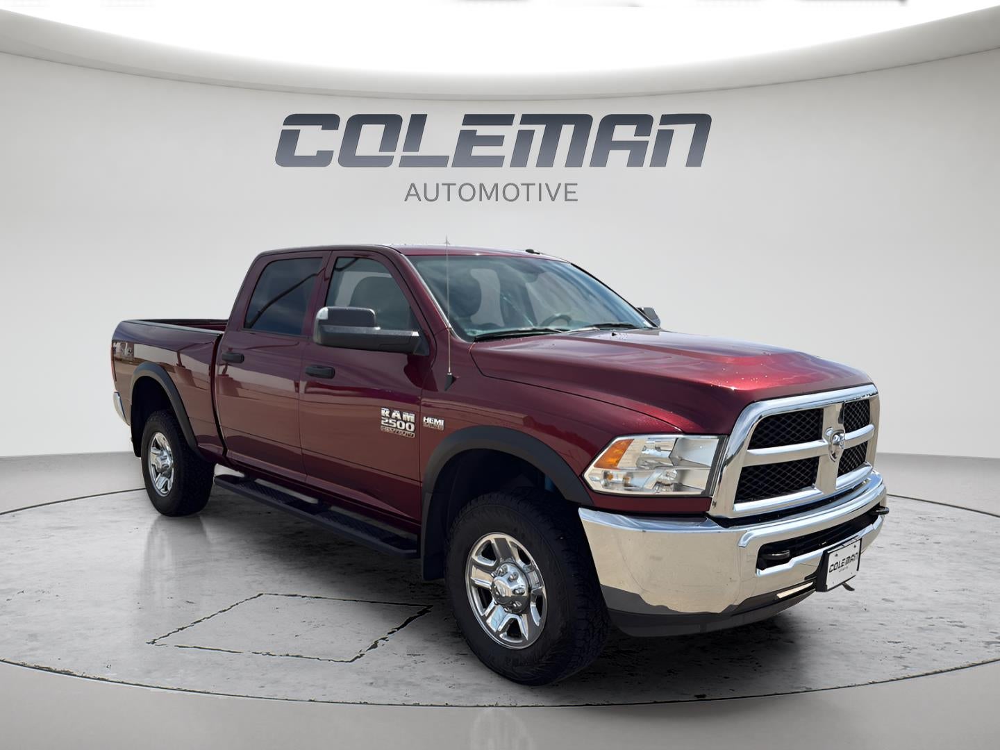 2018 RAM 2500 Tradesman