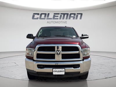 2018 RAM 2500 Tradesman