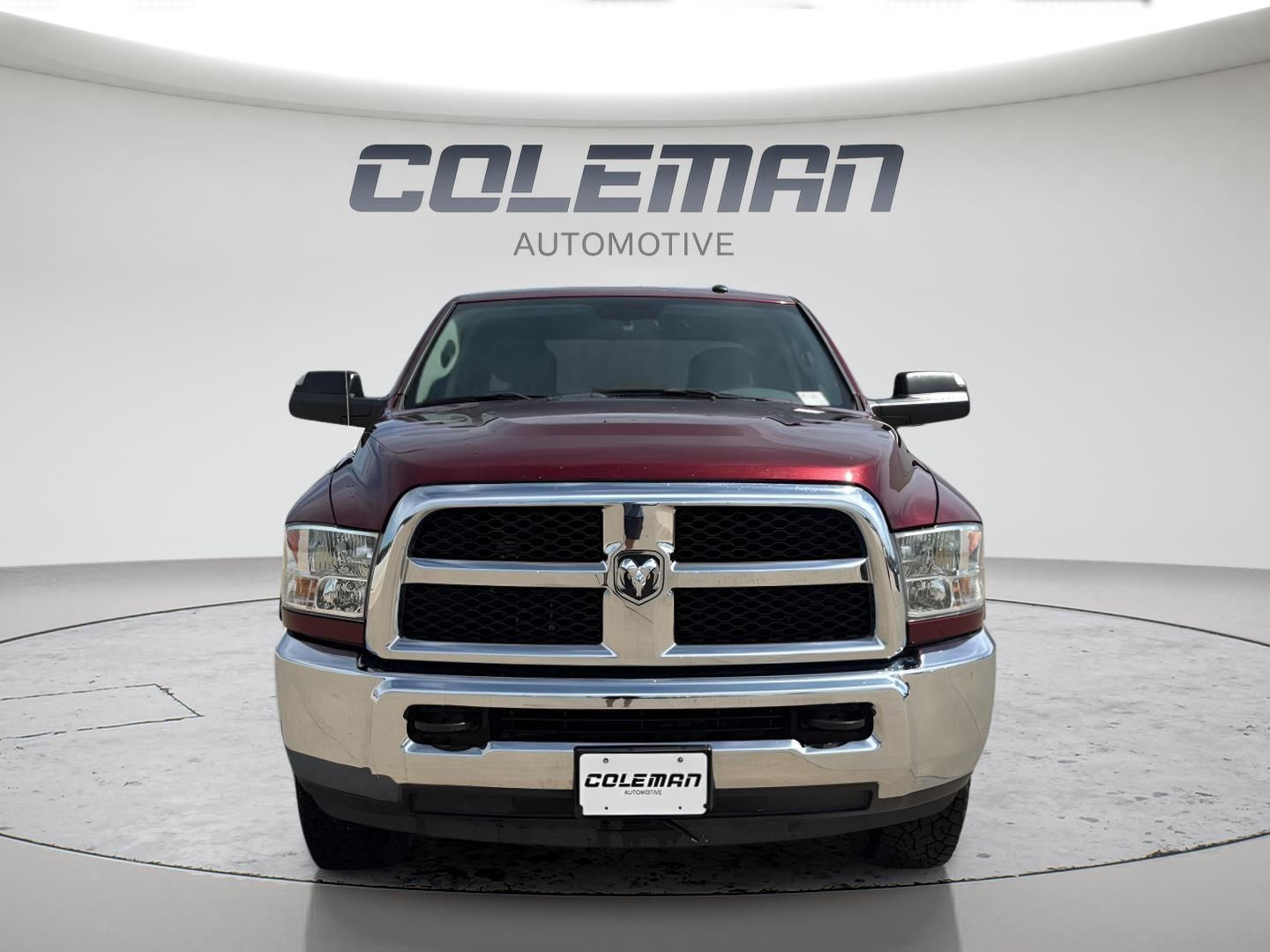 2018 RAM 2500 Tradesman