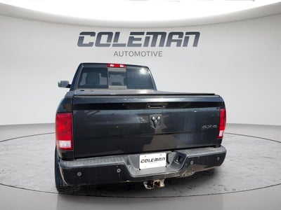 2016 RAM 2500 Big Horn