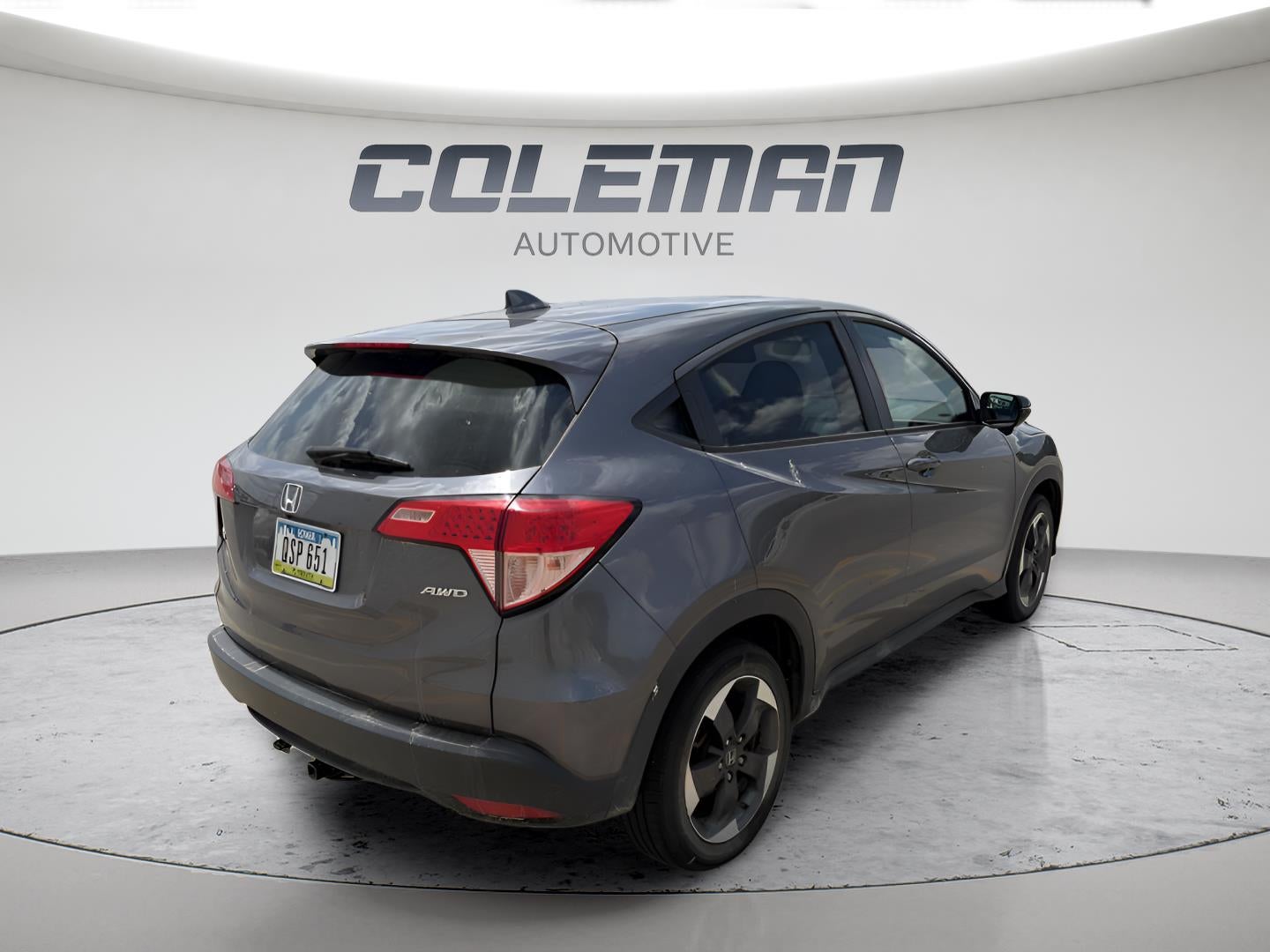 2018 Honda HR-V EX