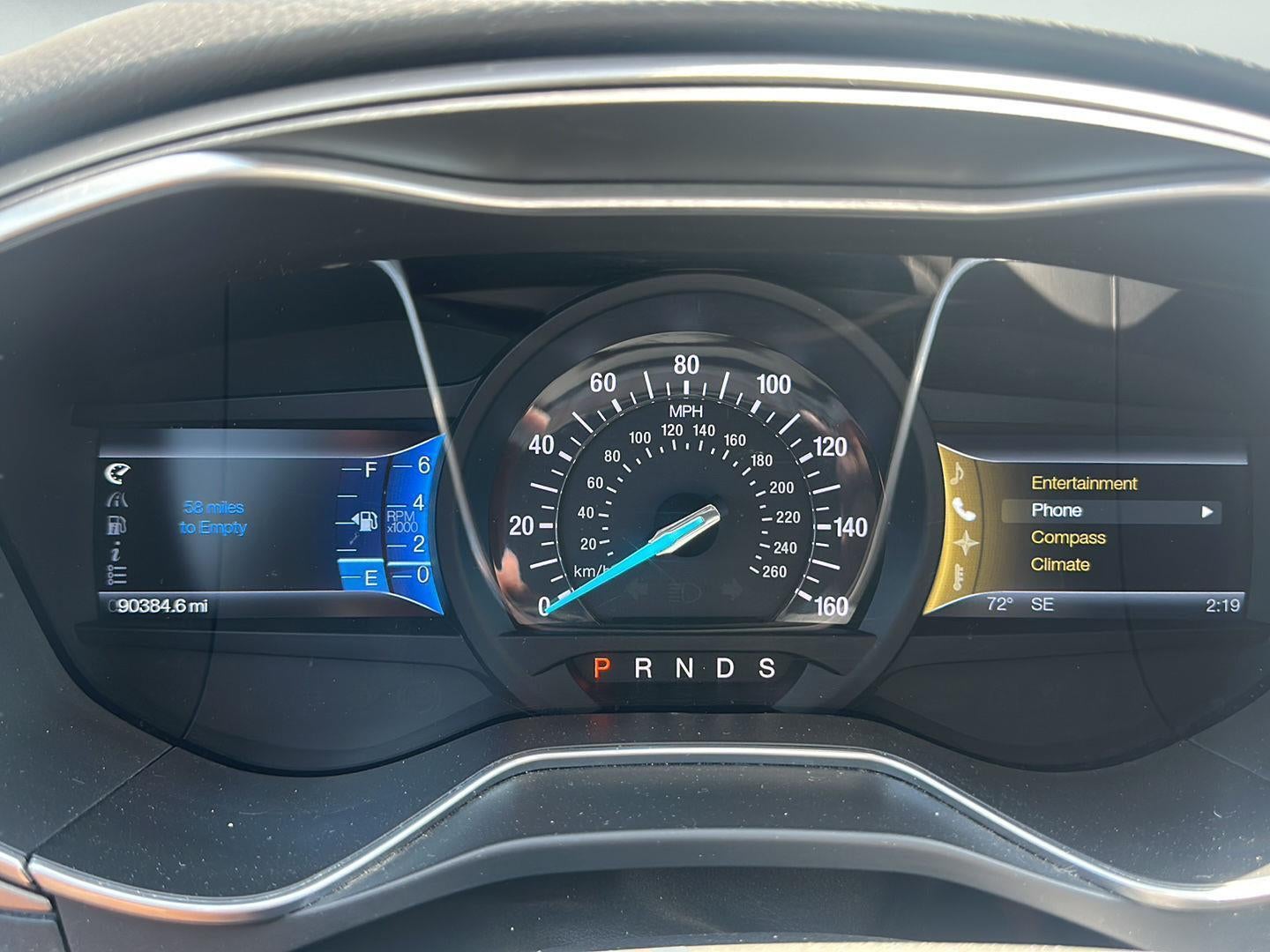 2014 Ford Fusion SE