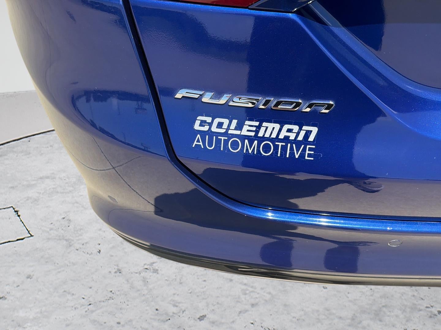 2014 Ford Fusion SE