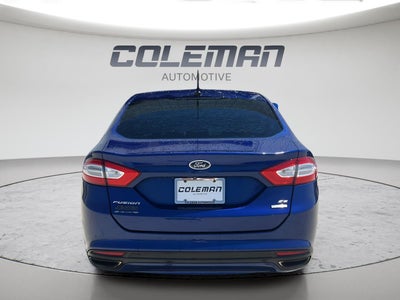 2014 Ford Fusion SE