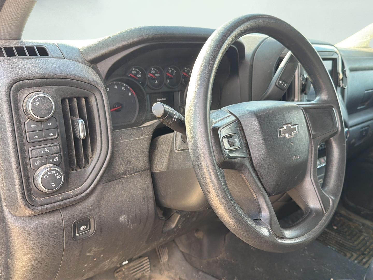 2020 Chevrolet Silverado 1500 Custom Trail Boss