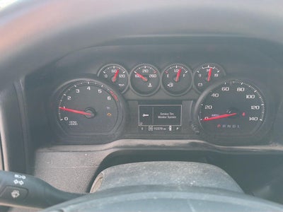 2020 Chevrolet Silverado 1500 Custom Trail Boss