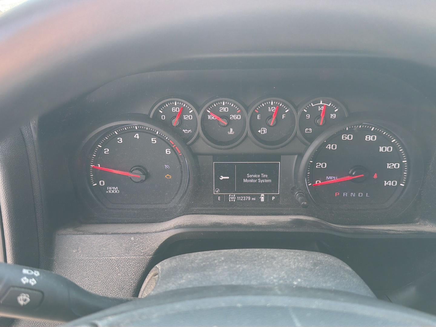 2020 Chevrolet Silverado 1500 Custom Trail Boss