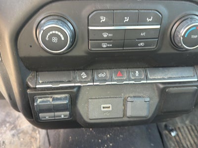 2020 Chevrolet Silverado 1500 Custom Trail Boss