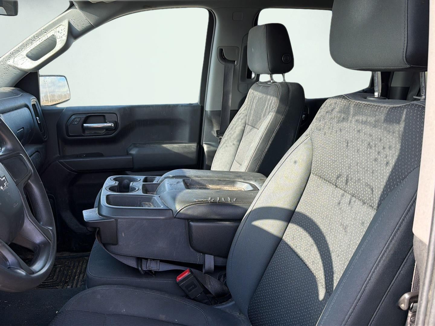 2020 Chevrolet Silverado 1500 Custom Trail Boss