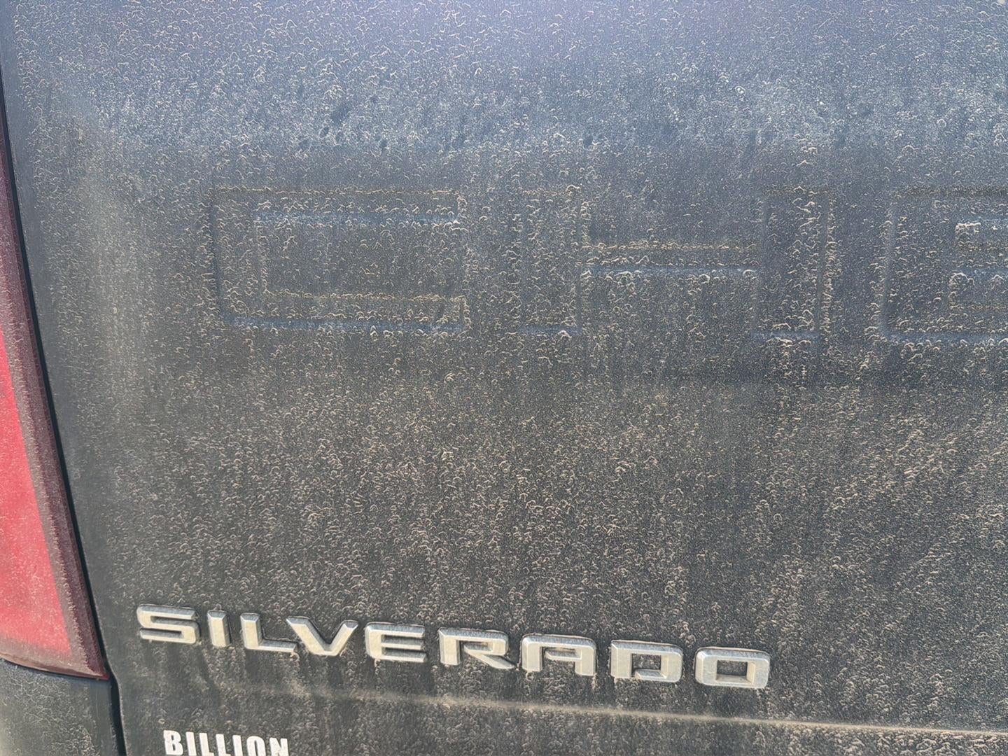 2020 Chevrolet Silverado 1500 Custom Trail Boss