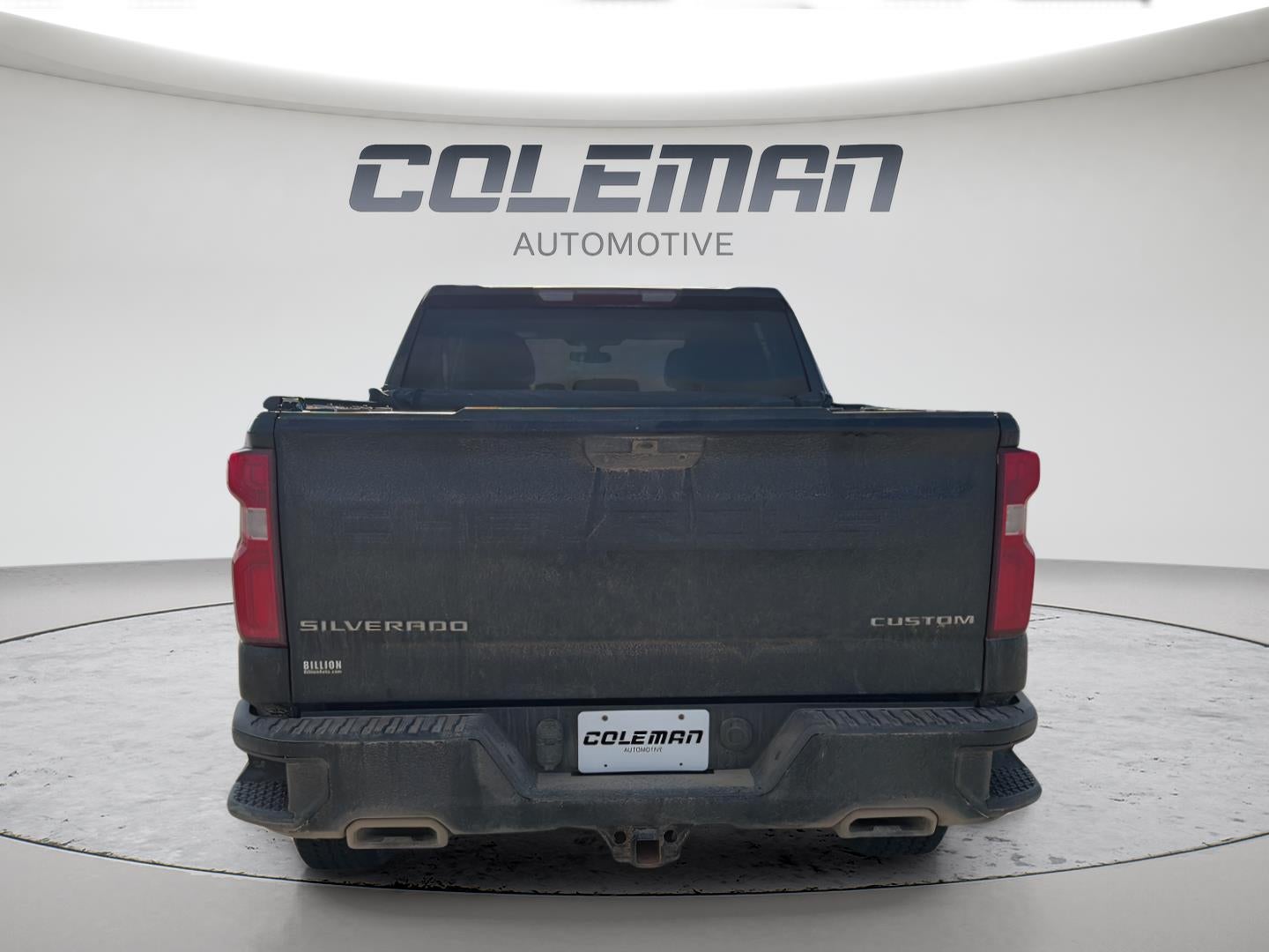 2020 Chevrolet Silverado 1500 Custom Trail Boss