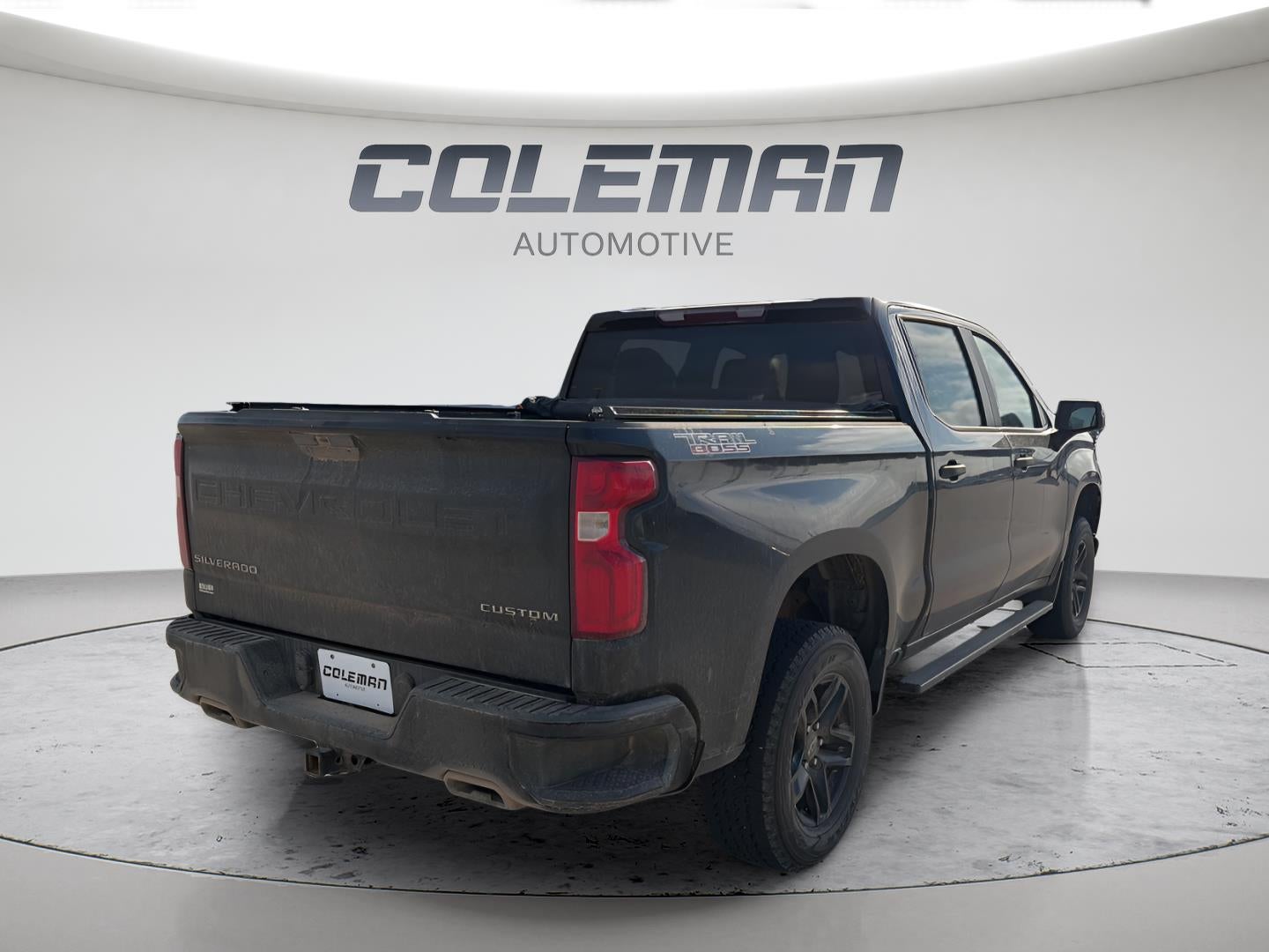 2020 Chevrolet Silverado 1500 Custom Trail Boss