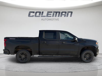 2020 Chevrolet Silverado 1500 Custom Trail Boss