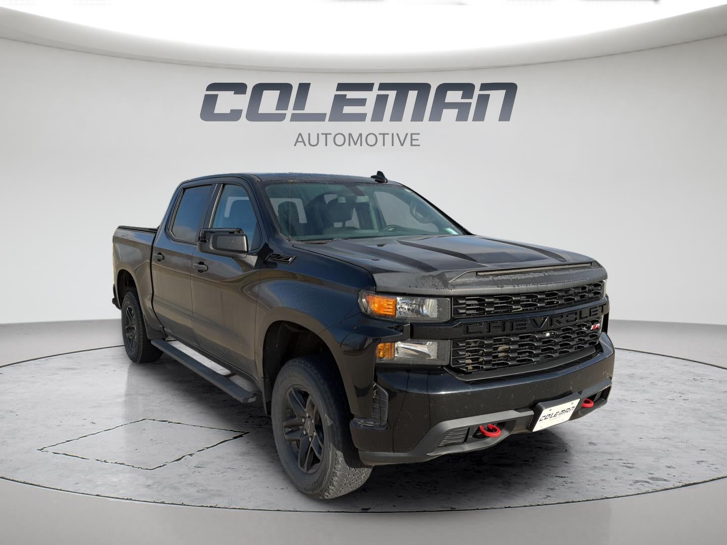 2020 Chevrolet Silverado 1500 Custom Trail Boss