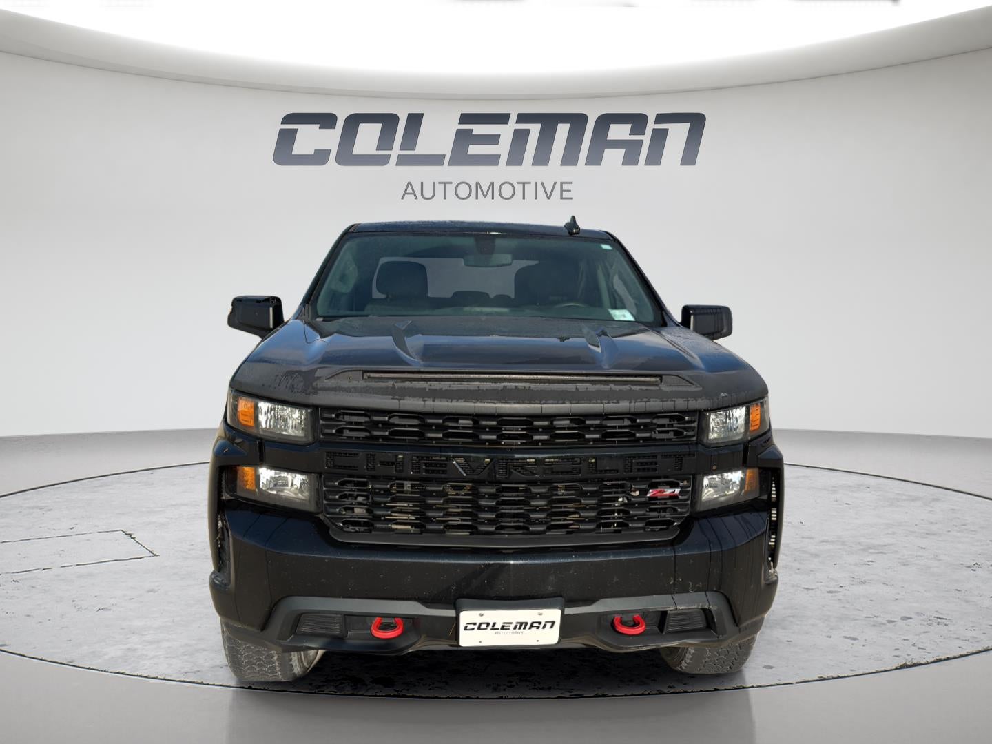 2020 Chevrolet Silverado 1500 Custom Trail Boss