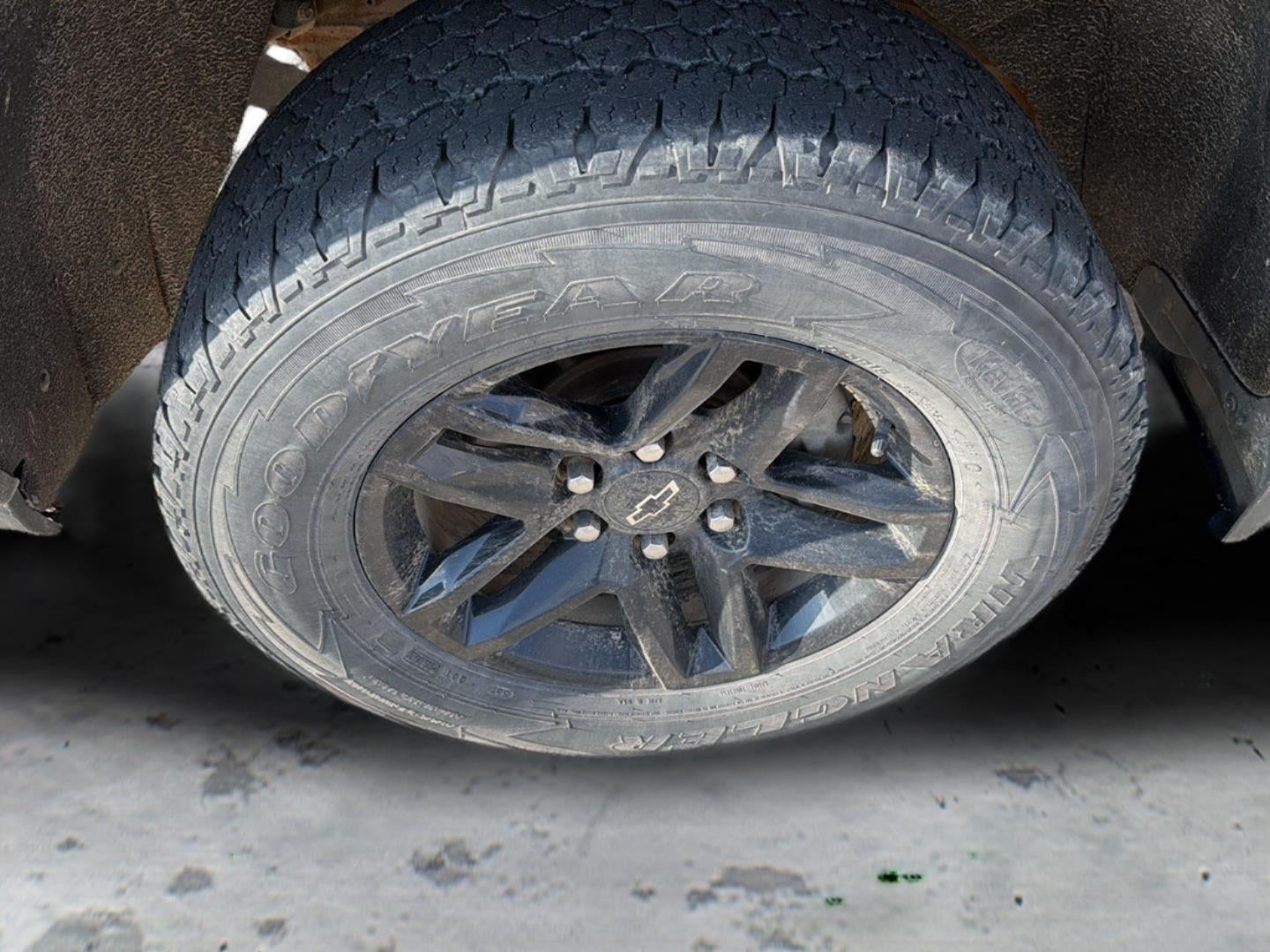 2020 Chevrolet Silverado 1500 Custom Trail Boss