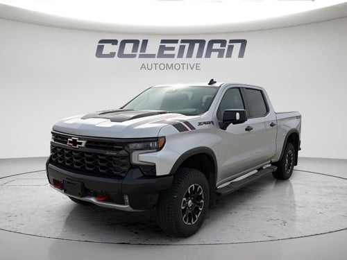 2022 Chevrolet Silverado 1500 ZR2