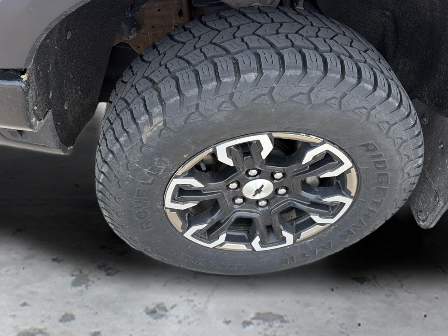 2022 Chevrolet Silverado 1500 ZR2