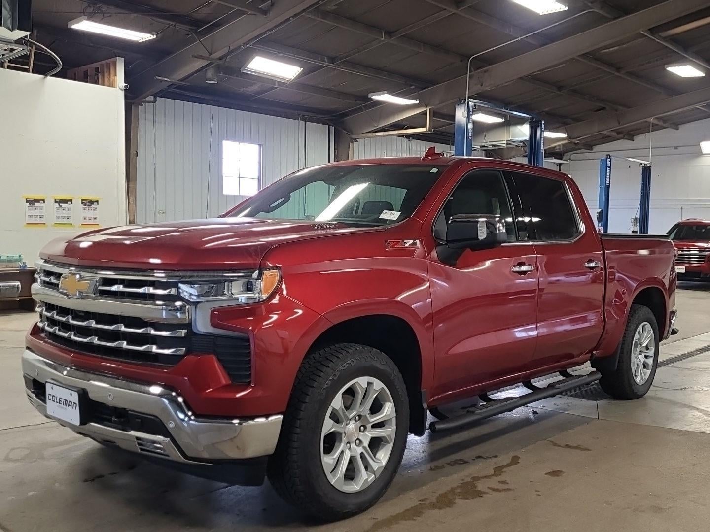 2025 Chevrolet Silverado 1500 LTZ