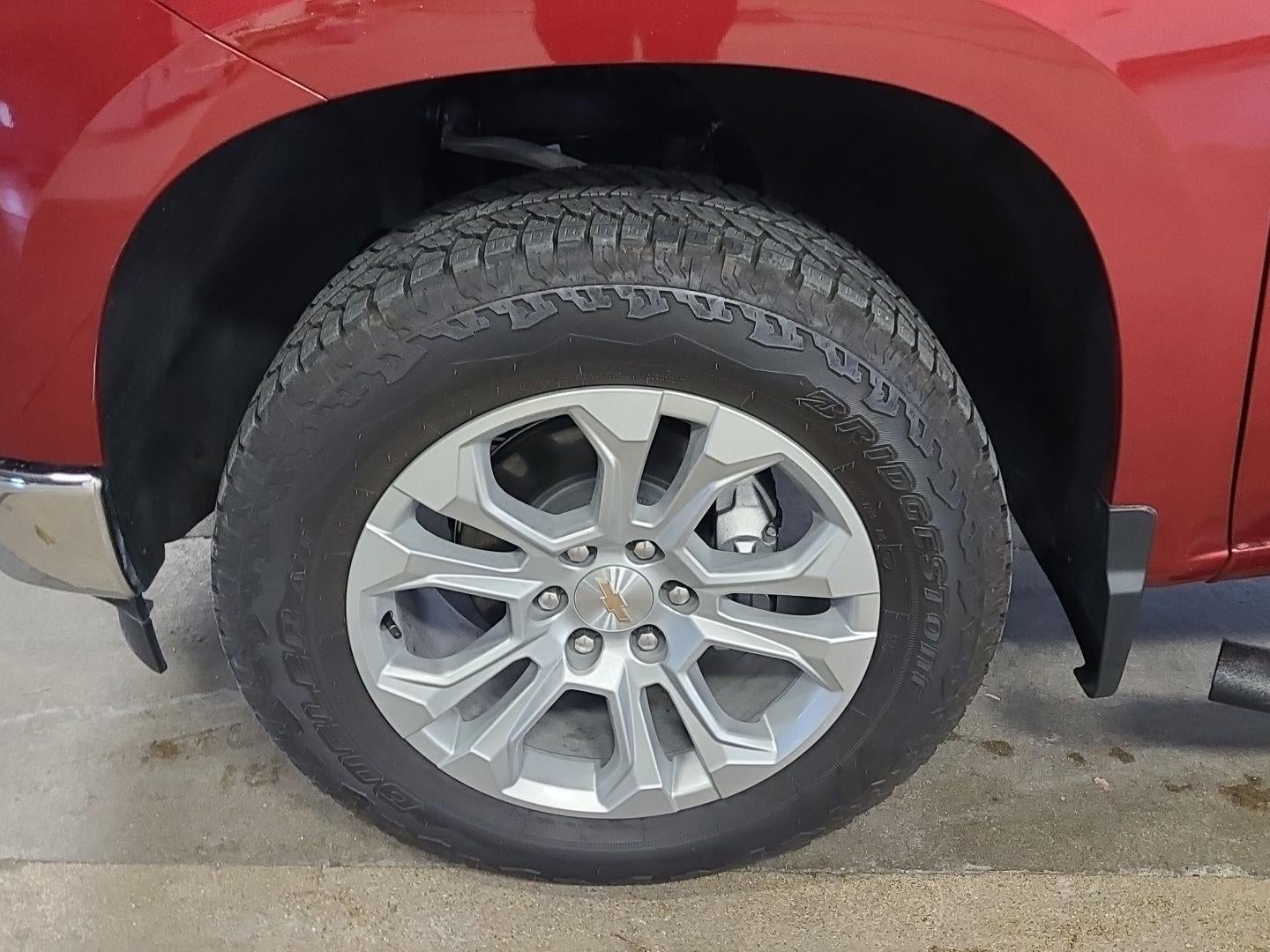 2025 Chevrolet Silverado 1500 LTZ