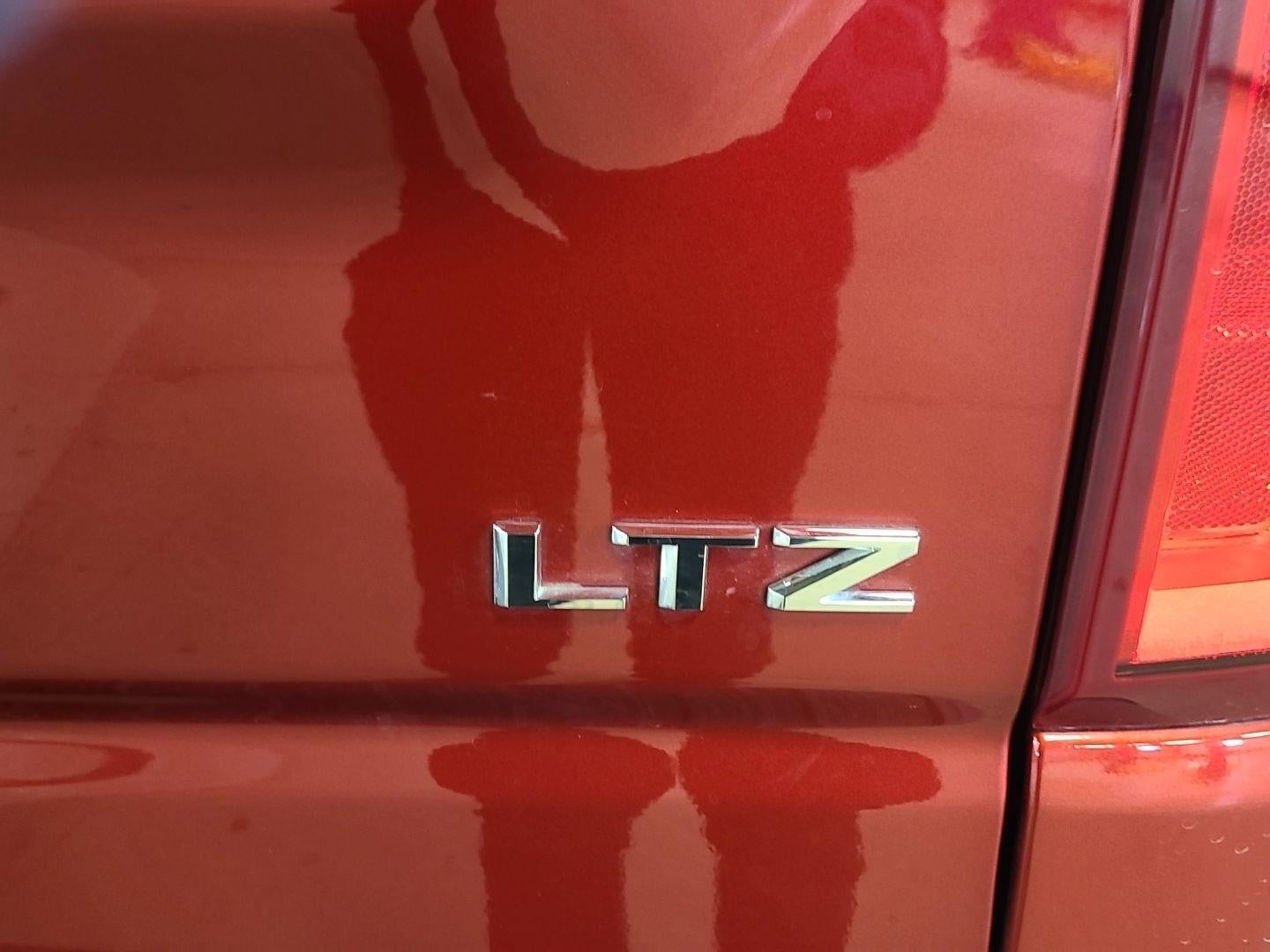 2025 Chevrolet Silverado 1500 LTZ