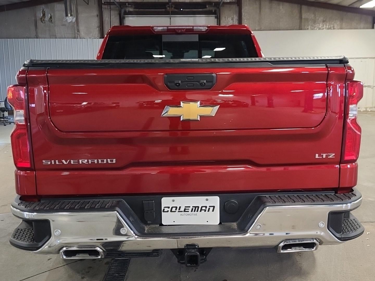 2025 Chevrolet Silverado 1500 LTZ