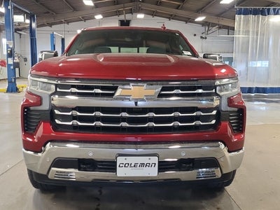 2025 Chevrolet Silverado 1500 LTZ