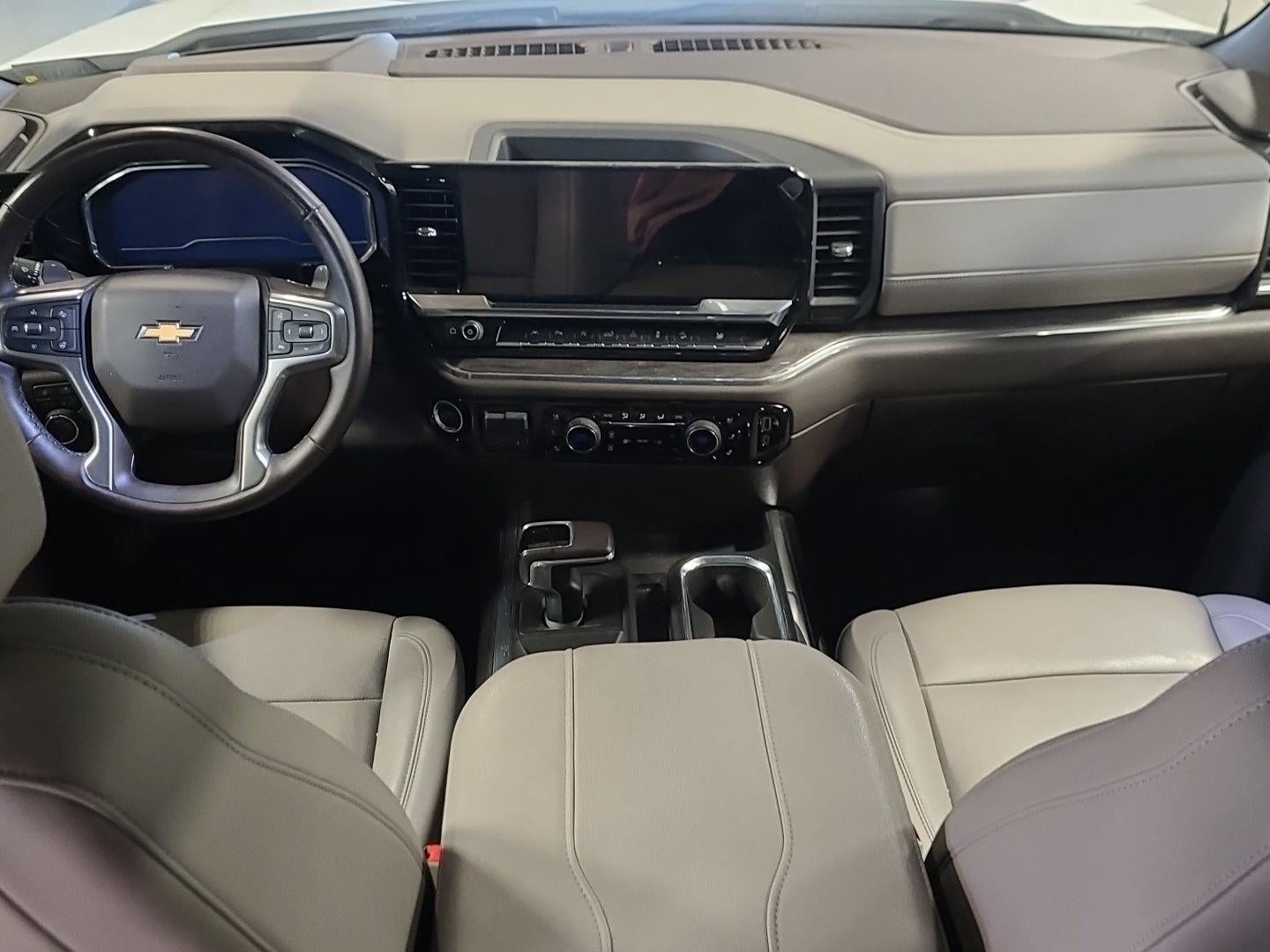 2025 Chevrolet Silverado 1500 LTZ