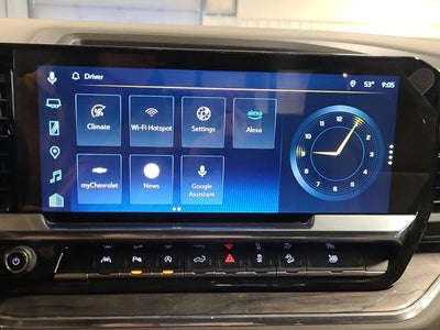 2025 Chevrolet Silverado 1500 LTZ