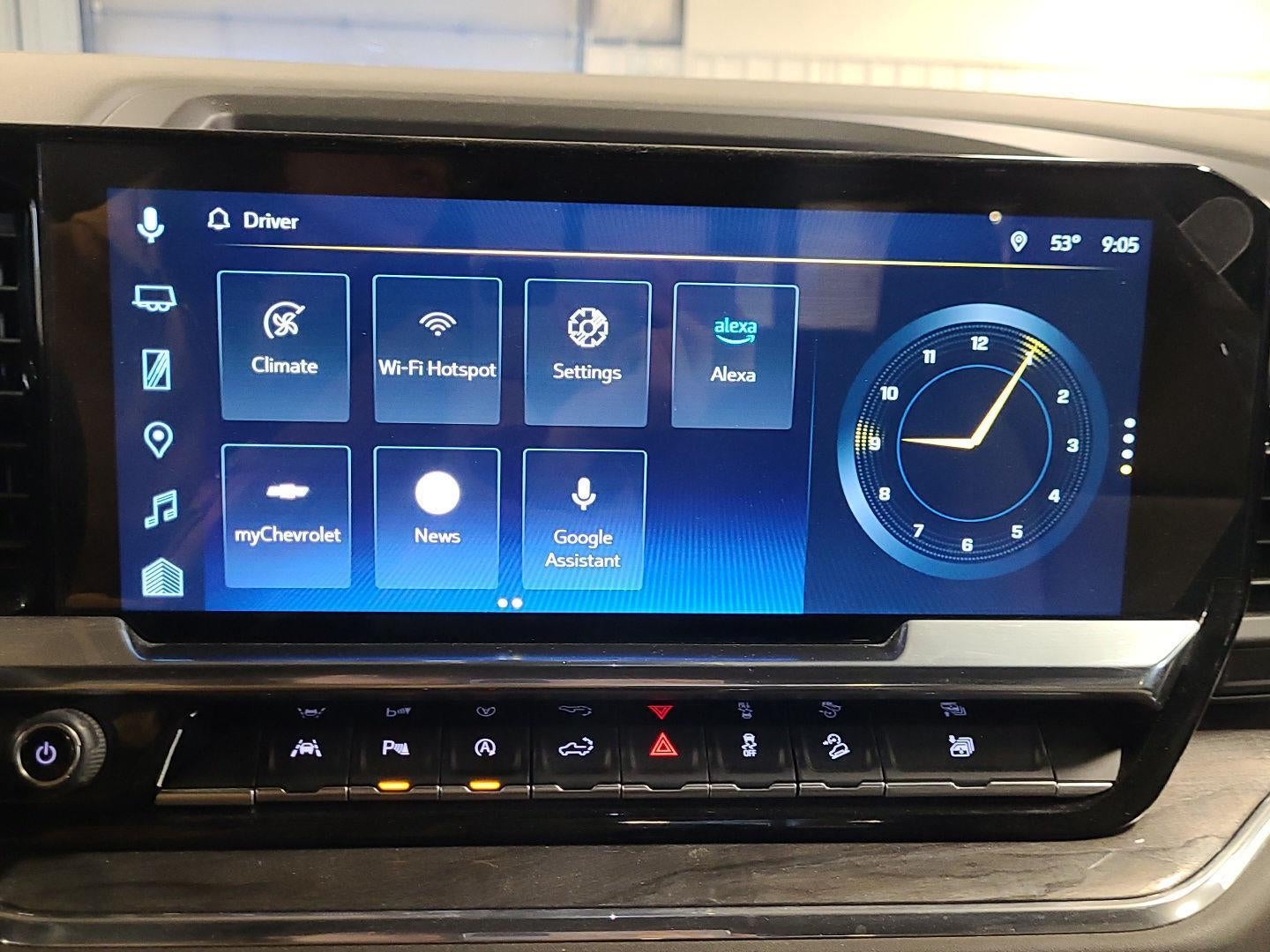 2025 Chevrolet Silverado 1500 LTZ