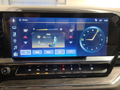 2025 Chevrolet Silverado 1500 LTZ