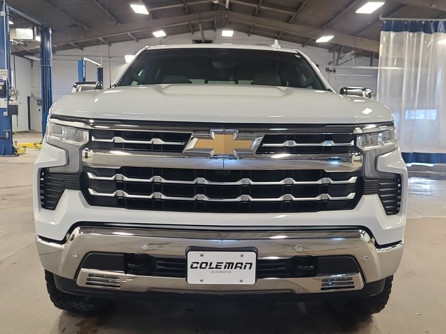 2025 Chevrolet Silverado 1500 LTZ