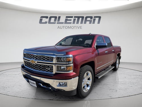 2014 Chevrolet Silverado 1500 LTZ
