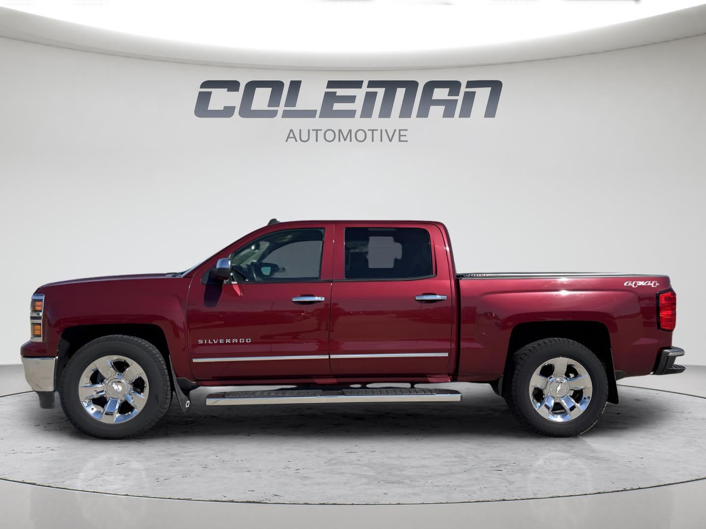 2014 Chevrolet Silverado 1500 LTZ