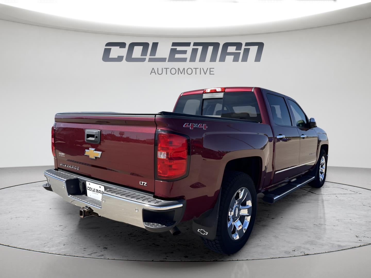 2014 Chevrolet Silverado 1500 LTZ
