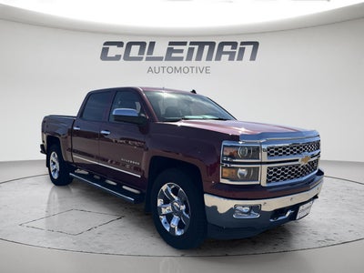 2014 Chevrolet Silverado 1500 LTZ